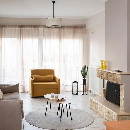 Il Centro Apartment Aígion Luaran gambar