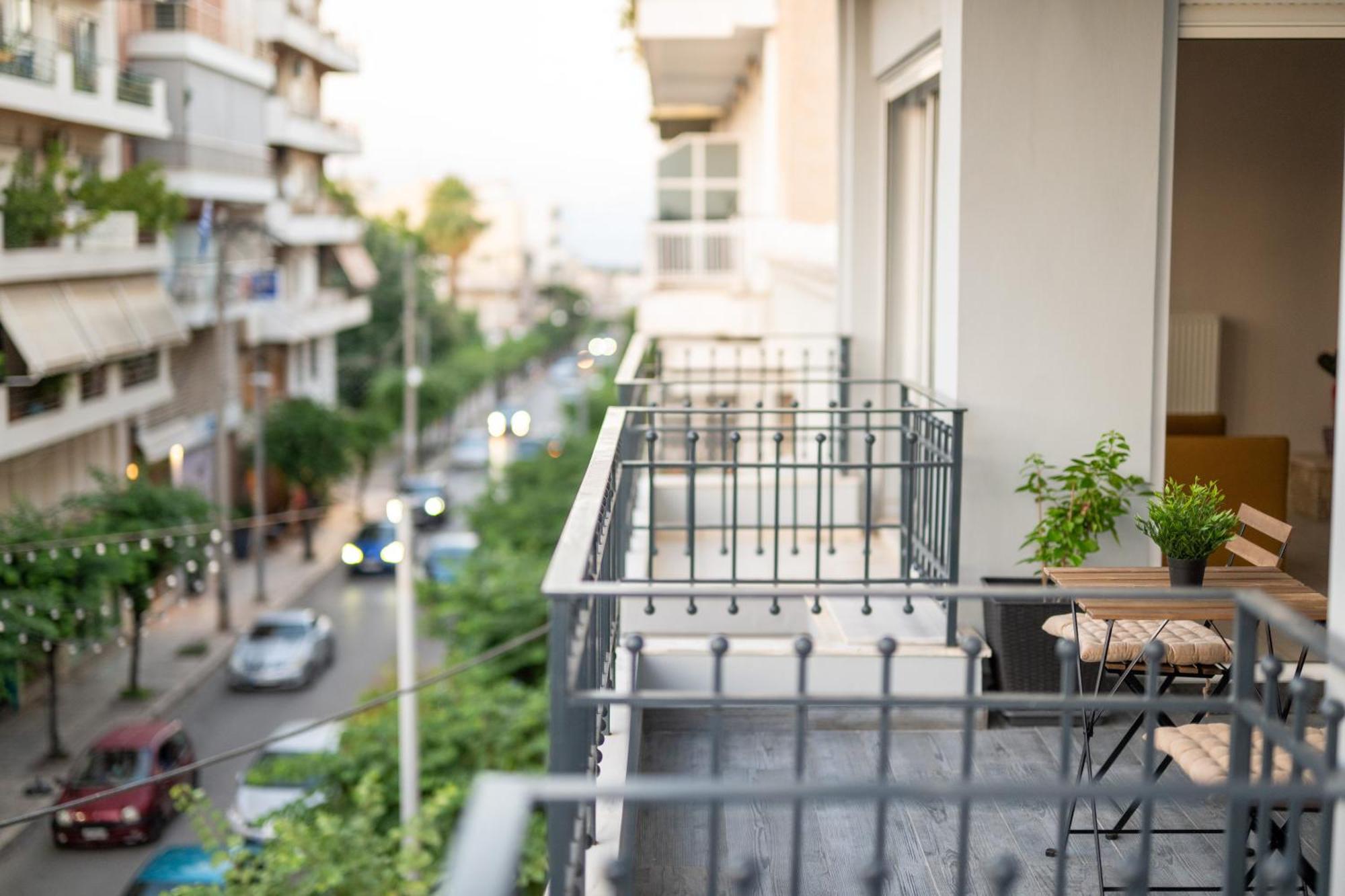 Il Centro Apartment Aígion Luaran gambar