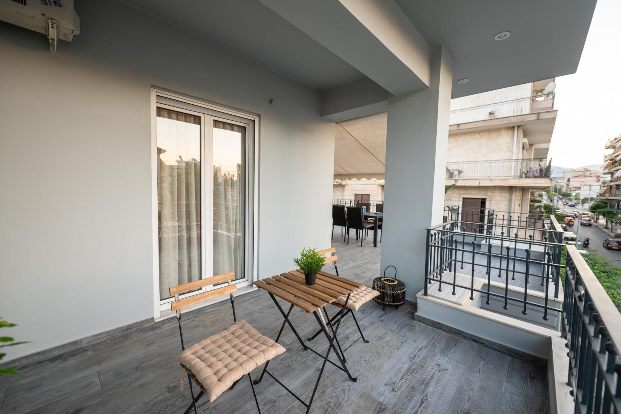 Il Centro Apartment Aígion Luaran gambar