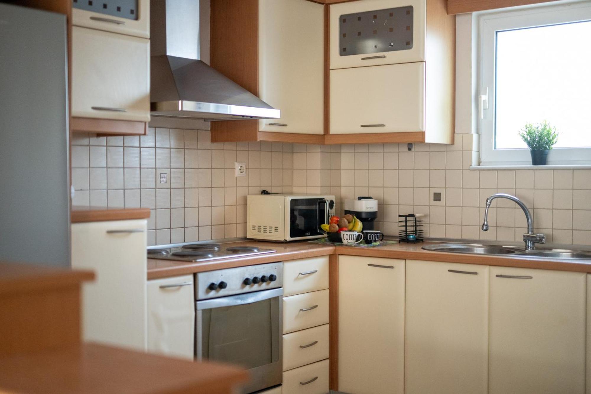 Il Centro Apartment Aígion Luaran gambar