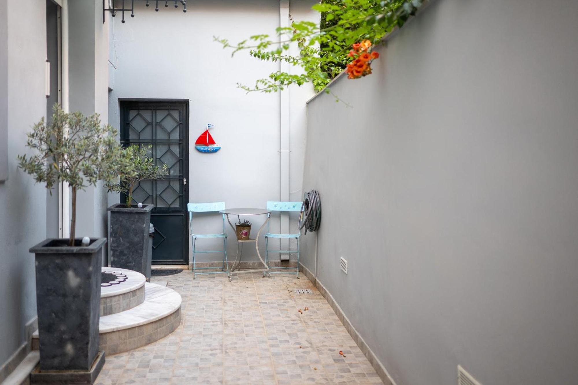 Il Centro Apartment Aígion Luaran gambar