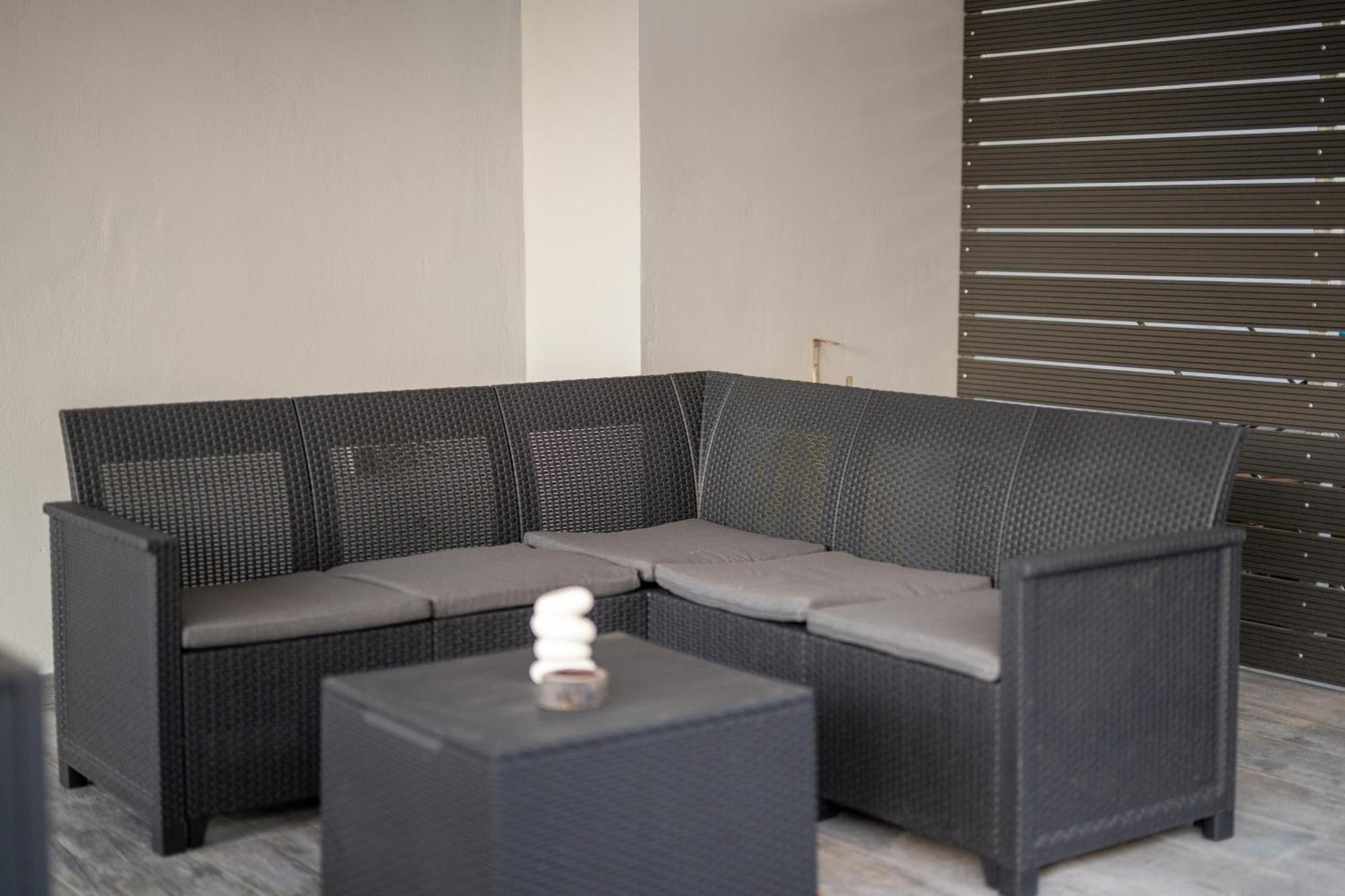 Il Centro Apartment Aígion Luaran gambar